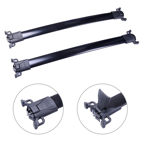 Cross Bar Roof Rack For 2010-2017 Chevrolet Equinox/ GMC Terrain Luggage Carrier - Picture 2 of 13