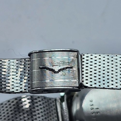 Vintage Longines women's stainless steel watch ref. 7889.10 460 1970s wind up - Picture 5 of 13