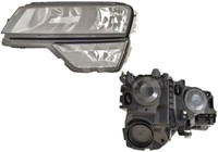 Hauptscheinwerfer Scheinwerfer PY24W H7 H1 Links FüR Skoda Karoq NU7