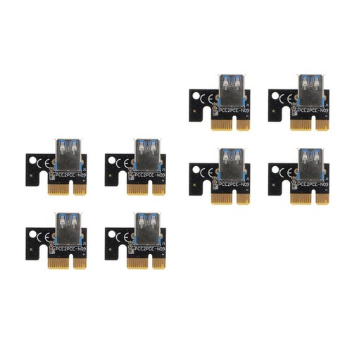 Riser Karten Computer Teile Adapter Karten PCI- E 1X Zu 16X Konverter - Bild 5 von 12