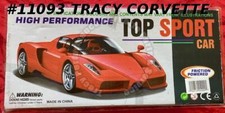 International Top Sport High Performance Car Plastic Friction Powered