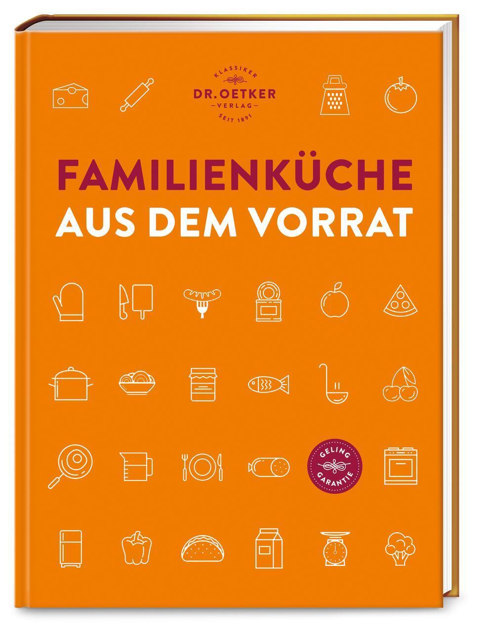 Thumbnail - Familienküche Aus Dem Vorrat Oetker