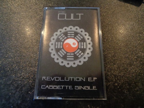 JOB LOT 16 80'S CASSETTE TAPES In 80's Cassette Case 7xU2/5xCULT/BOWIE NEW OOP - Picture 14 of 17