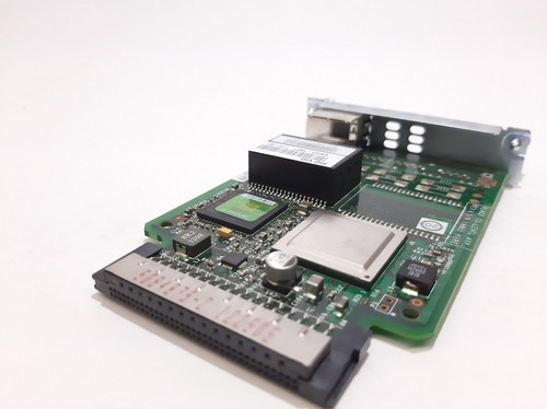 Genuine Cisco VWIC3-1MFT-T1/E1 Multiflex Voice/WAN Interface Module - Picture 7 of 8