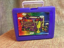 “Champion Student Homework Kit” Lunchbox, Don King Mike-Tyson,Vintages & Rare