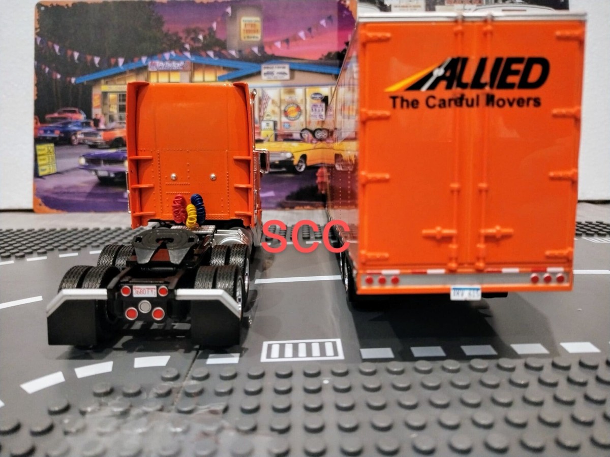 1/43 IXO ALTAYA Semi Remorque NSC National Science Center camion Truck