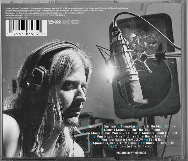 CD Kid Rock Cocky CD, Album 2001 Heavy Metal (VG+ / VG+) | eBay