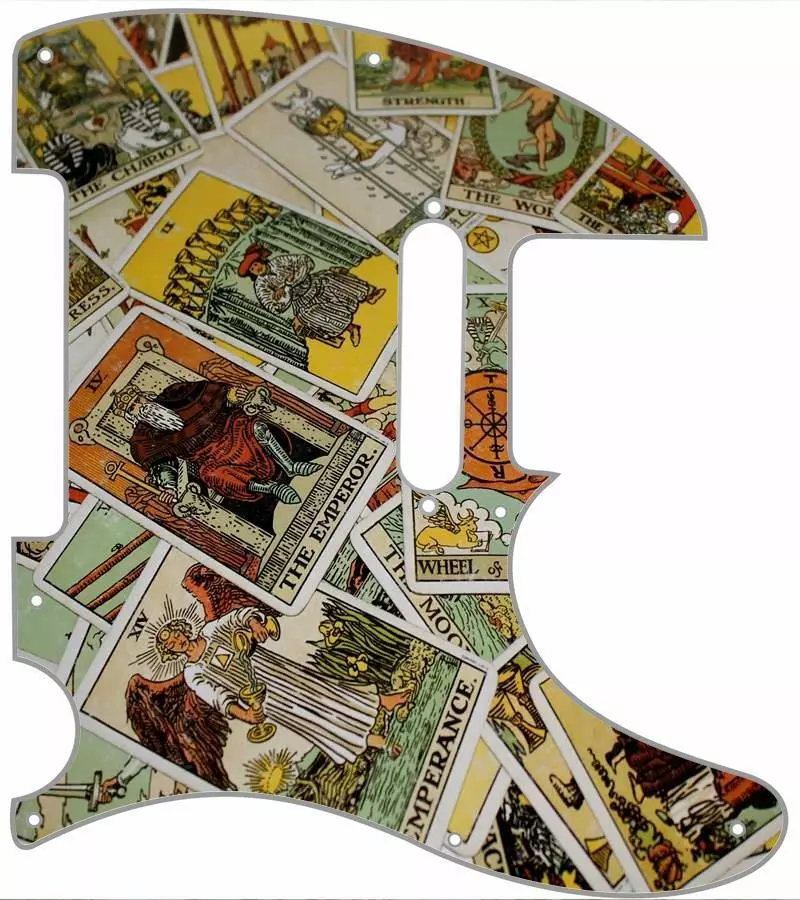 Unique on sale telecaster pickguards