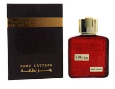 Lattafa Ramz Gold Eau de Parfum, 3.4 oz