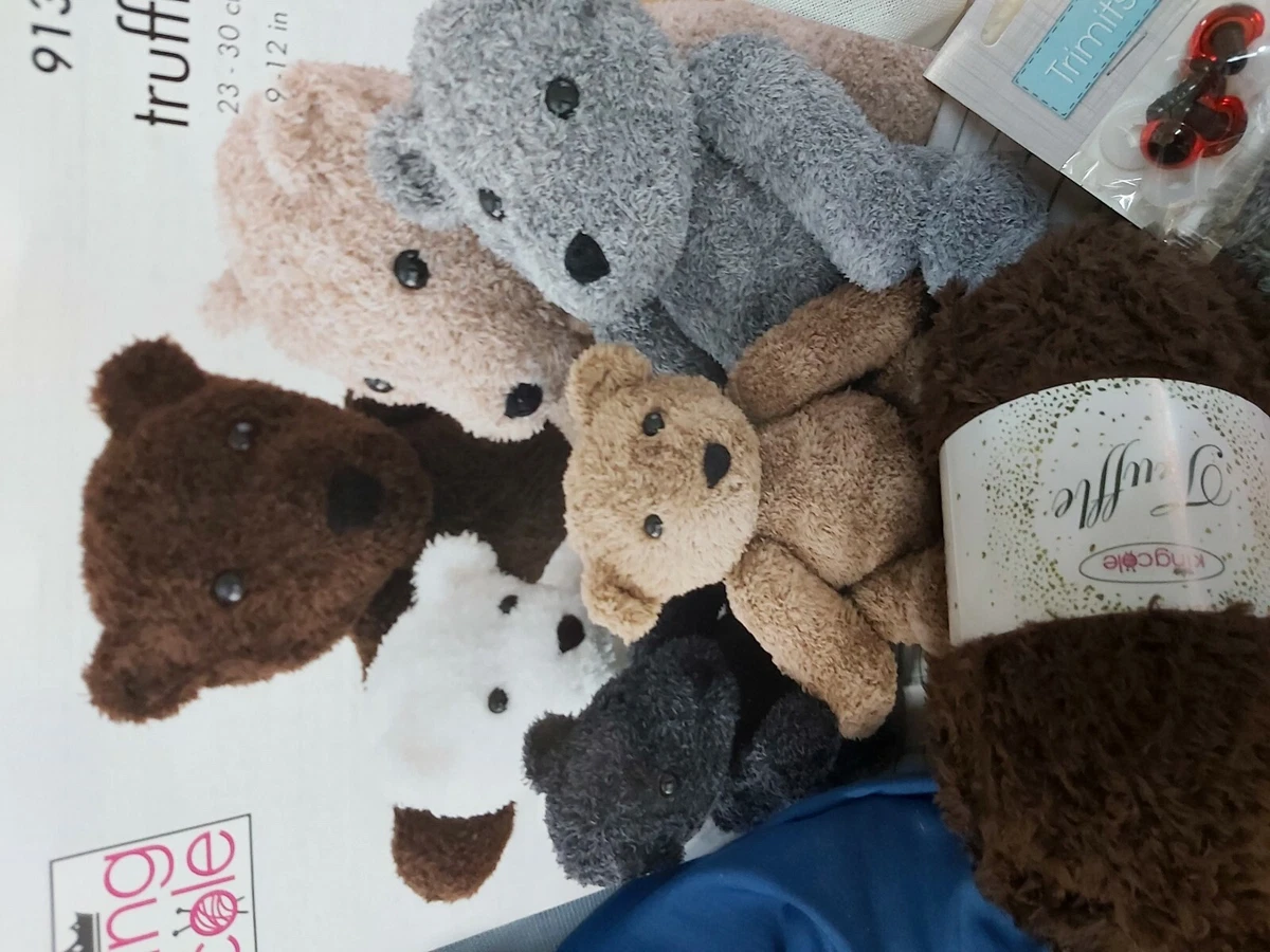 Teddy bear hotsell knitting kit