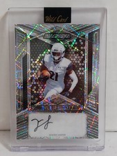 Tyler Scott Bears NFL  2023 Wild Card Allumination Silver Shimmer AB-112 2/15