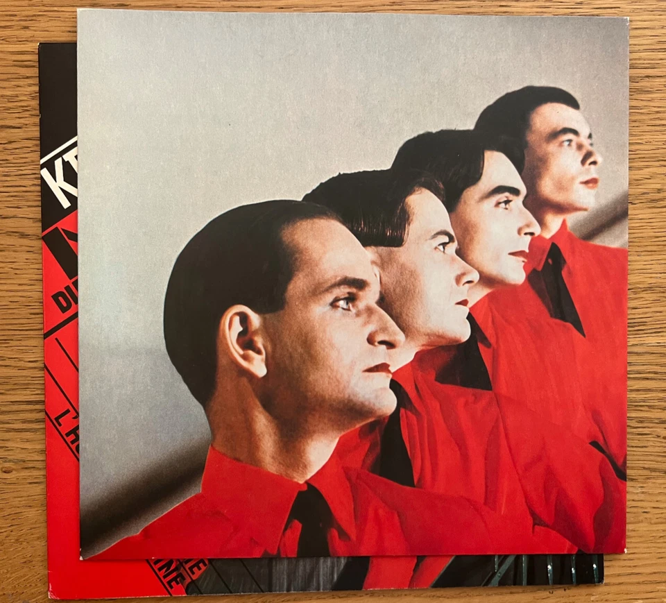 KRAFTWERK "Die Mensch-Maschine" orig German 1ed - Misprint! - Image 4 of 4