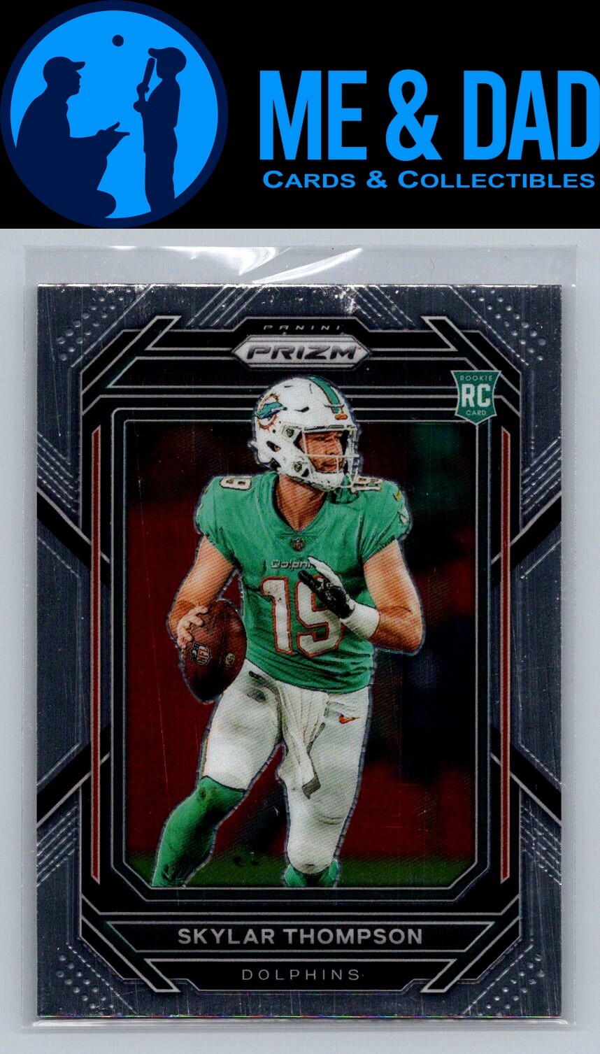 2022 Panini Prizm #354 Skylar Thompson