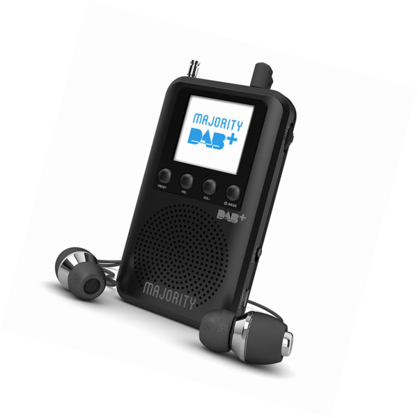 Majority Grantchester Pocket DAB/DAB Digital FM Radio for sale online