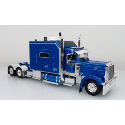 送料込み PETERBILT MODEL 379 トラクター・トレーラーセット Amazon.com: Peterbilt 379 Truck with Dry Goods Trailer White