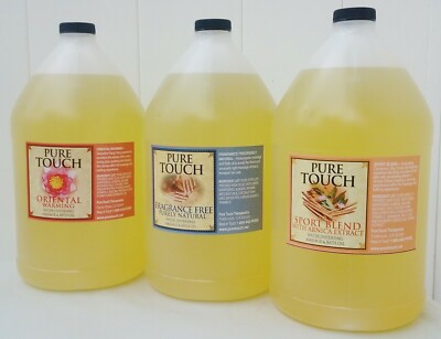 Pure Touch Thera-Blend  Watersperse Massage Oil 1 Gallon