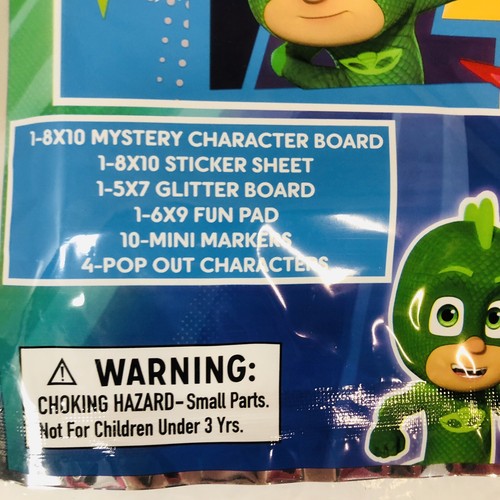 PJ Masks Pop-Outz! Take N Play Coloring Activity Kit w/ Stickers Markers PopUps - Picture 2 of 3