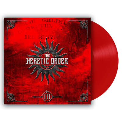 THE HERETIC ORDER - III - Vinyl-LP - red Vinyl