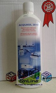 Acquasil 20/40 Antincrostante E Anticorrosivo - Flacone 5kg Per Acqua Potabile - Foto 10