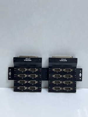 (LOT 2 PCS) MOXA OPT8-M9 Connection