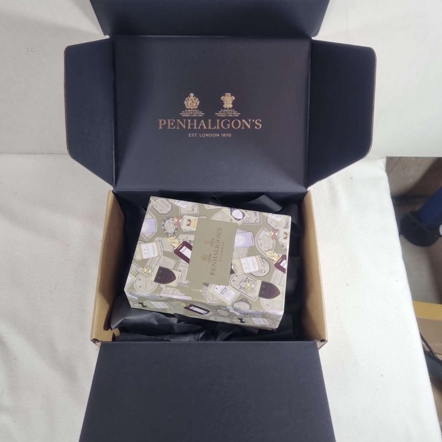 PENHALIGON'S BESTSELLER SCENT LIBRARY 10x2ml & PORTRAITS SCENT LIBRARY