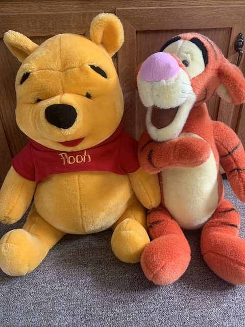 large winnie the pooh plush