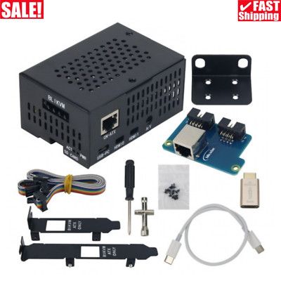 BLIKVM V3 HAT PiKVM KVM over IP Raspberry Pi 4B PoE HDMI CSI for Server Operate