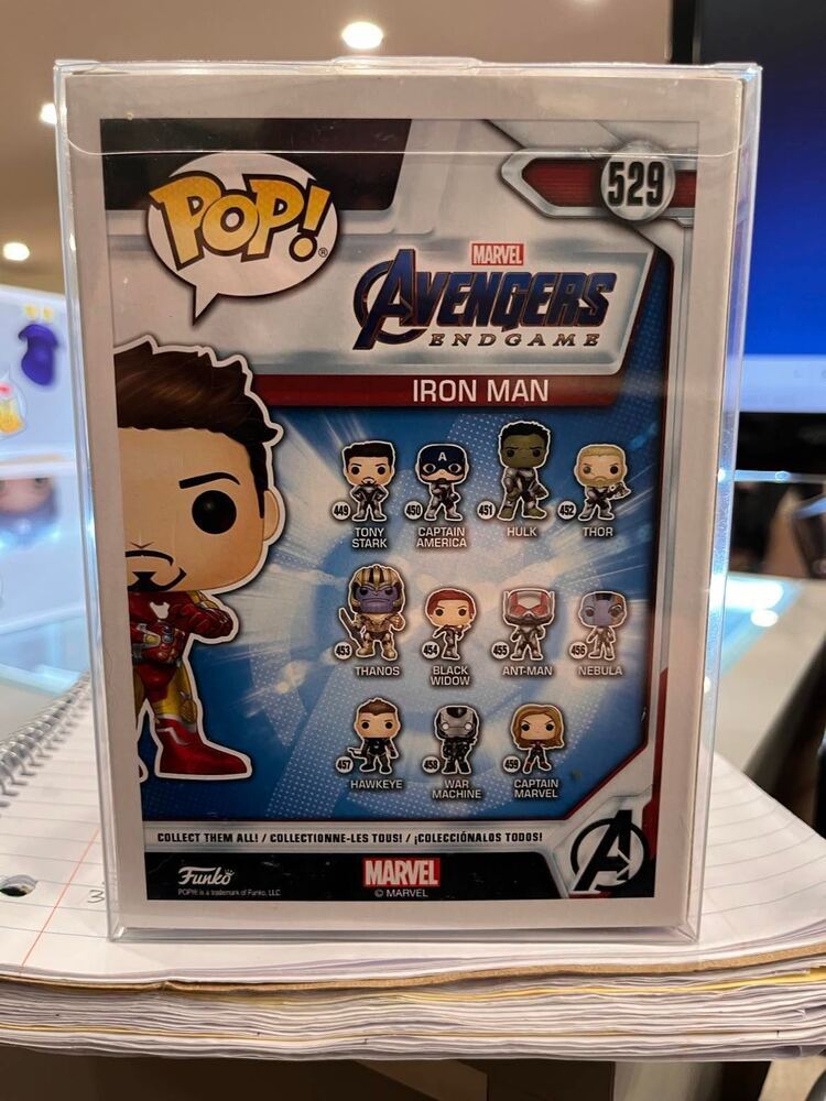 Funko Pop! Limited Edition Marvel Avengers Endgame Iron Man
