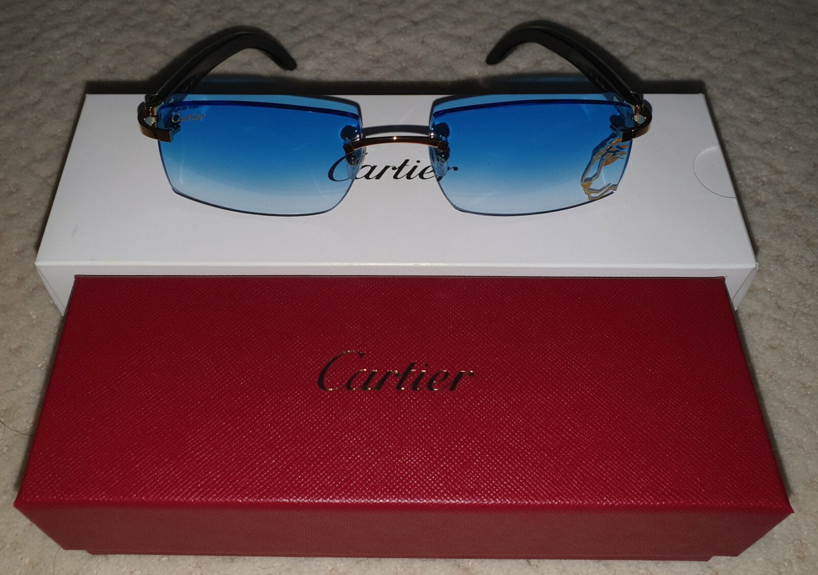 cartier glasses mens buffs