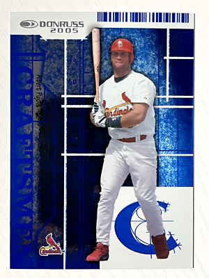 #ad Albert Pujols 2005 Donruss Craftsmen #C 1 1738 2000 St. Louis Cardinals $3.49