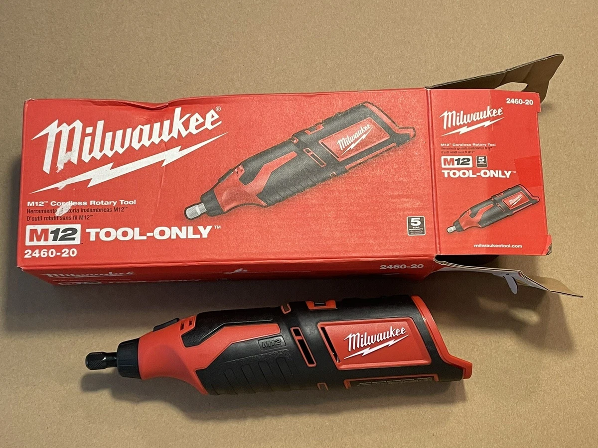 Milwaukee M12 Cordless Rotary Tool Review 