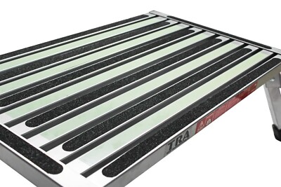 TRA Extra Large Folding Step - 62cm X 37cm Portable Step For Caravan - Foto 3