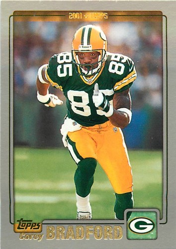 2001 TOPPS NFL FOOTBALL CARD - PICK / CHOOSE YOUR CARDS - Picture 30 of 145