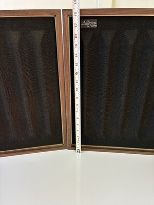 Vintage Zenith allegro speakers d9013W Made In USA Large Speakers