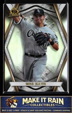 Wes Kath 2022 Bowman Chrome Bowman Invicta #BI-7 Chicago White Sox Prospect
