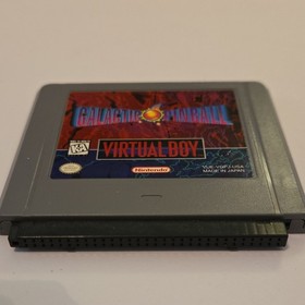 Nintendo Galactic Pinball Nintendo Virtual Boy 1995 Pinball Game Cartridge