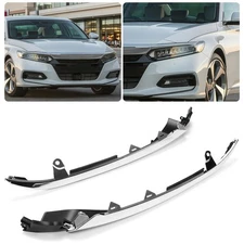 For Honda Accord 2018 2019 2020 Grille Molding Trim Upper # HO1212122, HO1213122