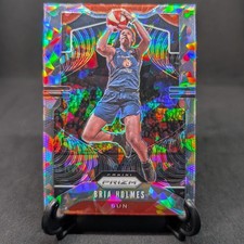 2020 Panini Prizm WNBA Bria Holmes #85 Ice Prizm