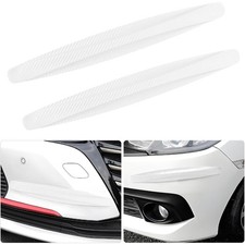 2pcs Anti-collision Car Bumper Guard Strip Anti-scratch Car Bumper Protector