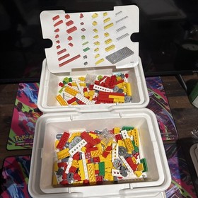 8  BOX LEGO EDUCATION: Wedo Construction Set (9580) INCOMPLETE/ SEE PICS/ READ