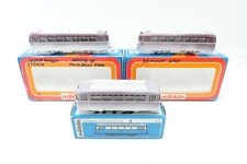 Märklin H0 3016 - 4018 rarità bus ferroviario set 3 pezzi delle ferrovie dello Stato, WS in confezione originale.