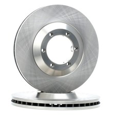 2x RIDEX Avant Ø280mm pour CHEVROLET Colorado Crew Cab Pick-up pour ISUZU VEGA