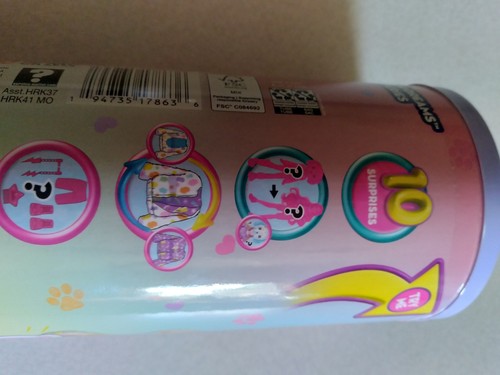 Nueva Barbie Cutie Reveal Color Dreams Series Peluche Suave + 10 Sorpresas Dálmata - Imagen 5 de 20