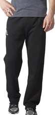 Adidas Men's Fleece Pant Black- XXL - MSRP 50