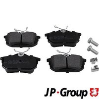 JP Group Bremsbelagsatz, Scheibenbremse Hinterachse U.A. FüR Mitsubishi, Proton