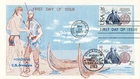 1983 US Sweden Treaty of Amity Joint FDC # 2036 & Sweden # 1453 HD/HP