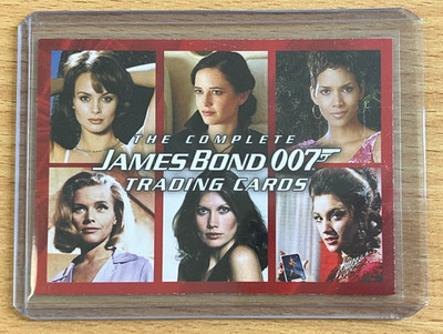 James Bond Promo Karte P1 - Die kompletten 007 Sammelkarten