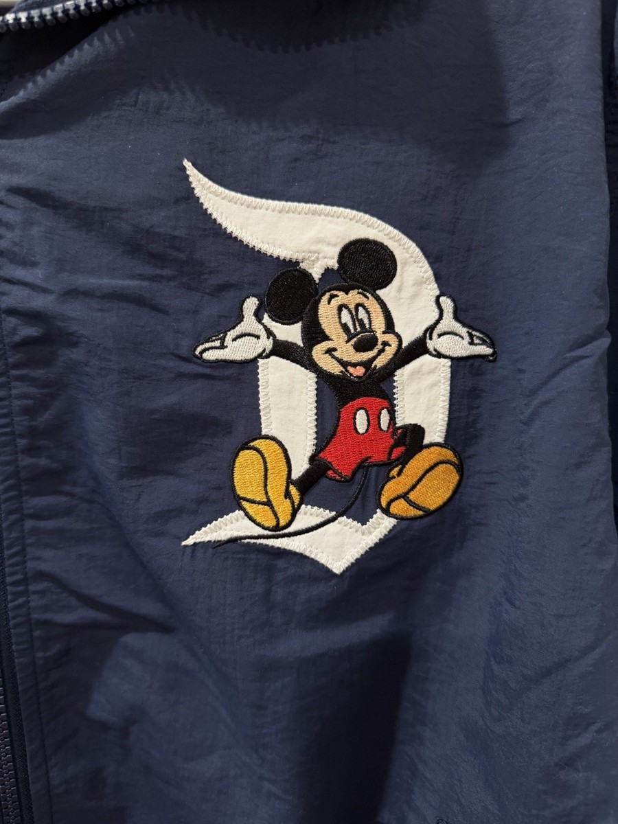 Disney Parks Disneyland Mickey Mouse & Friends Navy Blue Zip Up