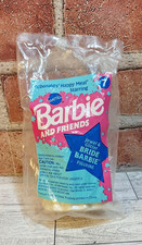 1994 MCDONALDS HAPPY MEAL BRIDE BARBIE 7 NEW SEALED PACKAGE Vintage