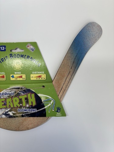 Boomerang Channel Craft Spirit of Earth Right Hand Made in USA Pennsylvania New - Picture 4 of 11